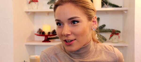 Участница отбора на Евровидение Анастасия Шеверенко Участница отбора на Евровидение Анастасия Шеверенко - Sputnik Беларусь