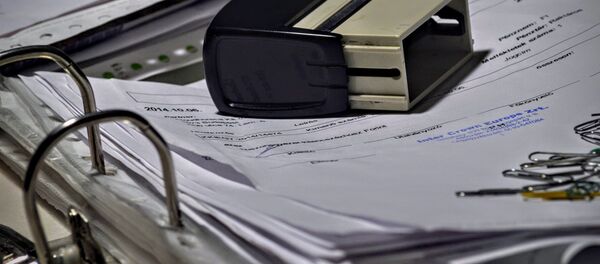 Бухгалтерская документация - Sputnik Беларусь