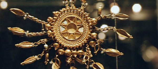 Золотая пряжка скифов - Sputnik Беларусь