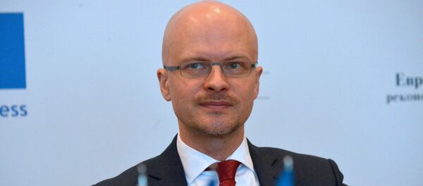 Глава представительства ЕБРР в Беларуси Александр Пивоварский - Sputnik Беларусь