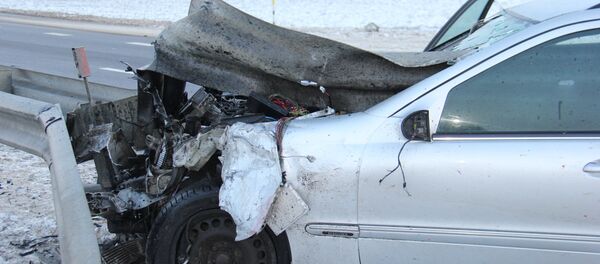 ДТП на трассе М5 - Sputnik Беларусь