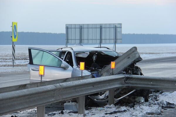 ДТП на трассе М5 - Sputnik Беларусь