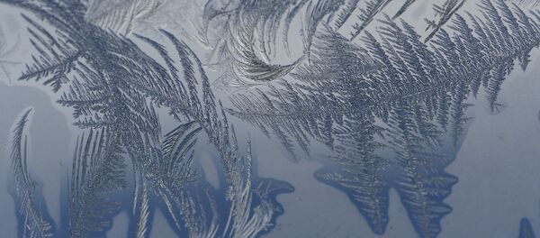 Морозные узоры, архивное фото - Sputnik Беларусь