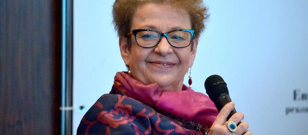 Глава представительства Европейского Союза в республике Андреа Викторин - Sputnik Беларусь