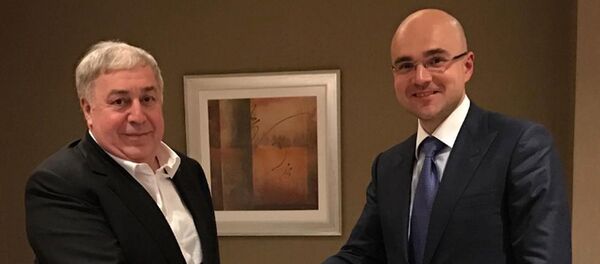 Пракапеня і Гуцэрыеў зоймуцца стварэннем штучнага інтэлекту - Sputnik Беларусь