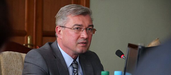 Намеснік старшыні Магілёўскага аблвыканкама Валерый Малашка Намеснік старшыні Магілёўскага аблвыканкама Валерый Малашка - Sputnik Беларусь