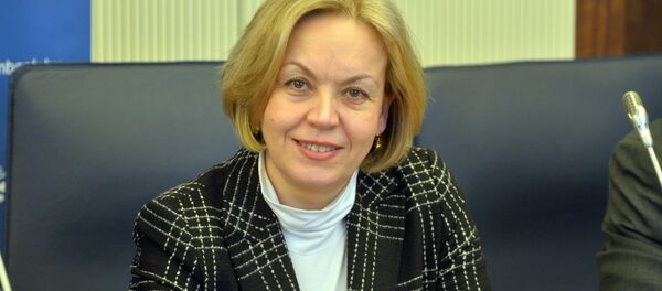 Елена Купчина - Sputnik Беларусь