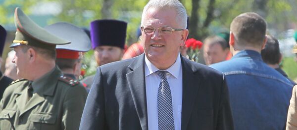 Министр образования Беларуси Игорь Карпенко Министр образования Беларуси Игорь Карпенко - Sputnik Беларусь