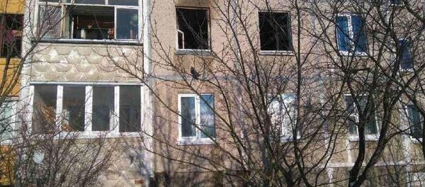 Пожар на улице Герасименко в Минске - Sputnik Беларусь