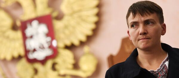 Депутат Верховной рады Надежда Савченко - Sputnik Беларусь