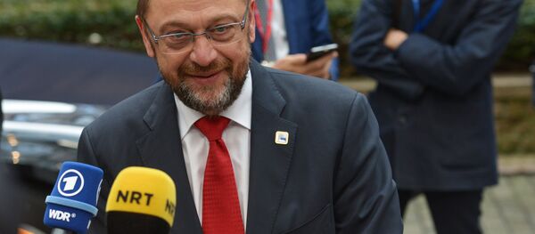 Президент Европейского парламента Мартин Шульц - Sputnik Беларусь