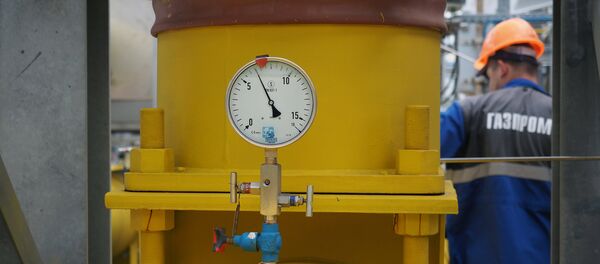  Комплекс подготовки и транспортировки экспортного газа  - Sputnik Беларусь