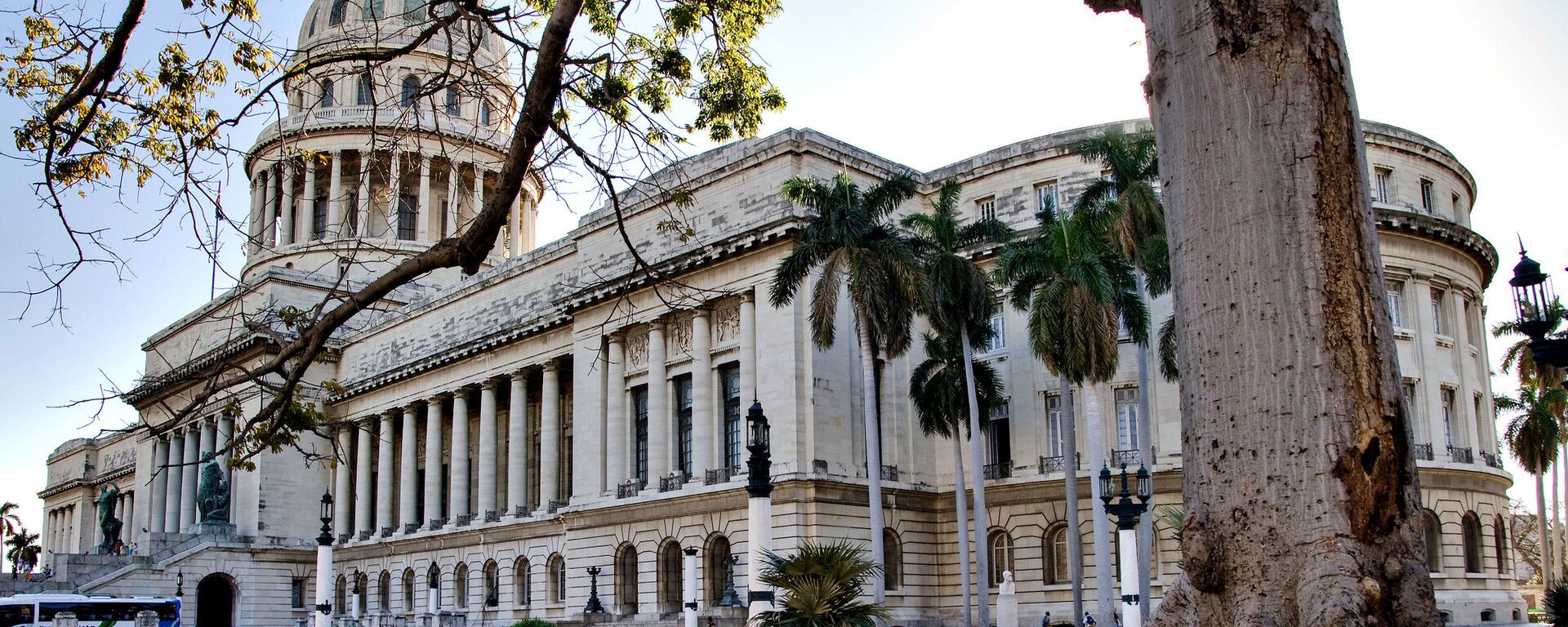 Капітолій у сталіцы Кубы, Гаване - Sputnik Беларусь, 1920, 05.01.2026