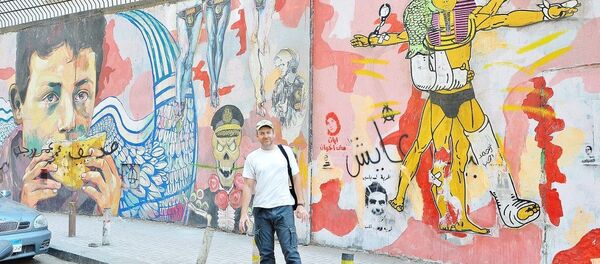 Блогер Александр Лапшин - Sputnik Беларусь