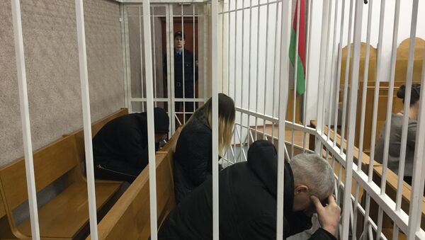 Обвиняемые по делу о двойном заказном убийстве - Sputnik Беларусь