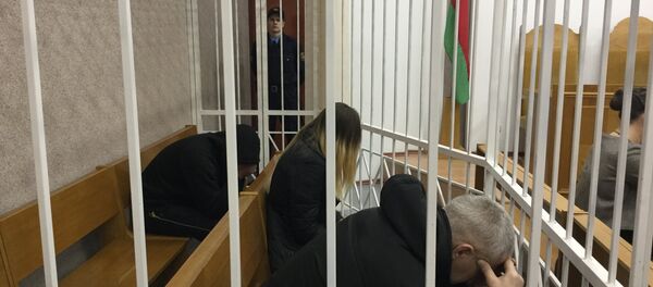 Обвиняемые по делу о двойном заказном убийстве - Sputnik Беларусь