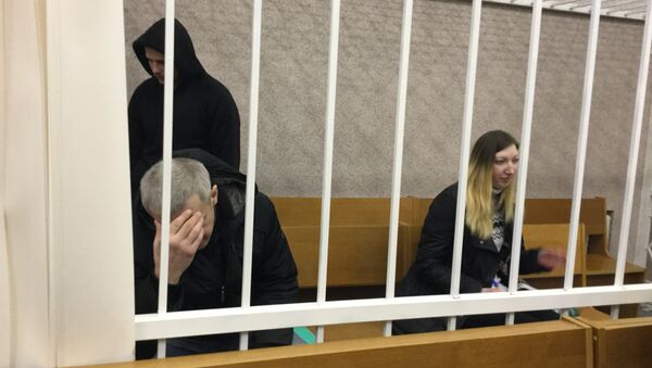 Обвиняемые по делу о двойном заказном убийстве - Sputnik Беларусь