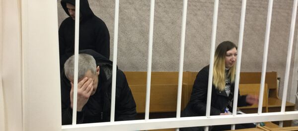 Обвиняемые по делу о двойном заказном убийстве - Sputnik Беларусь
