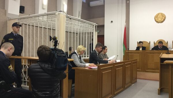 Суд по делу о двойном заказном убийстве - Sputnik Беларусь