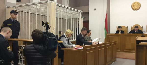 Суд по делу о двойном заказном убийстве - Sputnik Беларусь