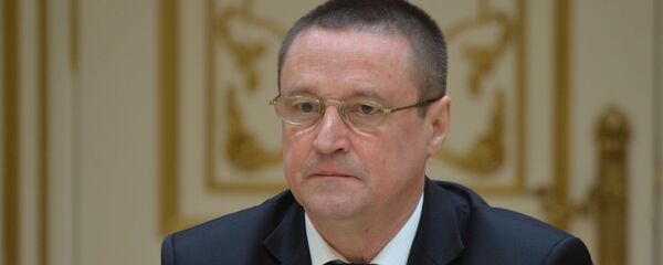Министр сельского хозяйства Беларуси Леонид Заяц Министр сельского хозяйства Беларуси Леонид Заяц - Sputnik Беларусь