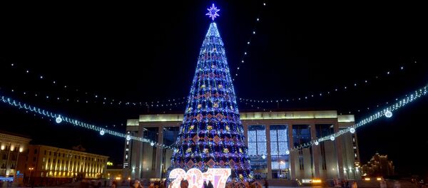 Галоўная елка краіны, архіўнае фота - Sputnik Беларусь