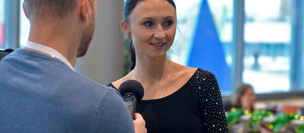 Белорусская бегунья Ольга Мазуренок - Sputnik Беларусь