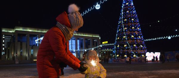 Новый год в Минске - Sputnik Беларусь