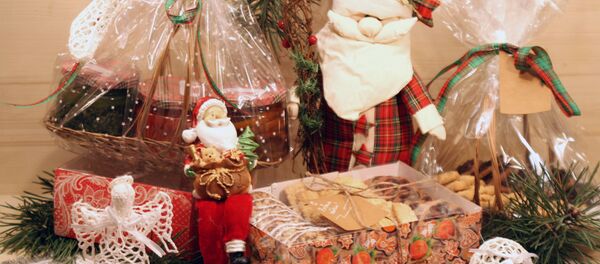 Съедобные подарки к Новому году - Sputnik Беларусь