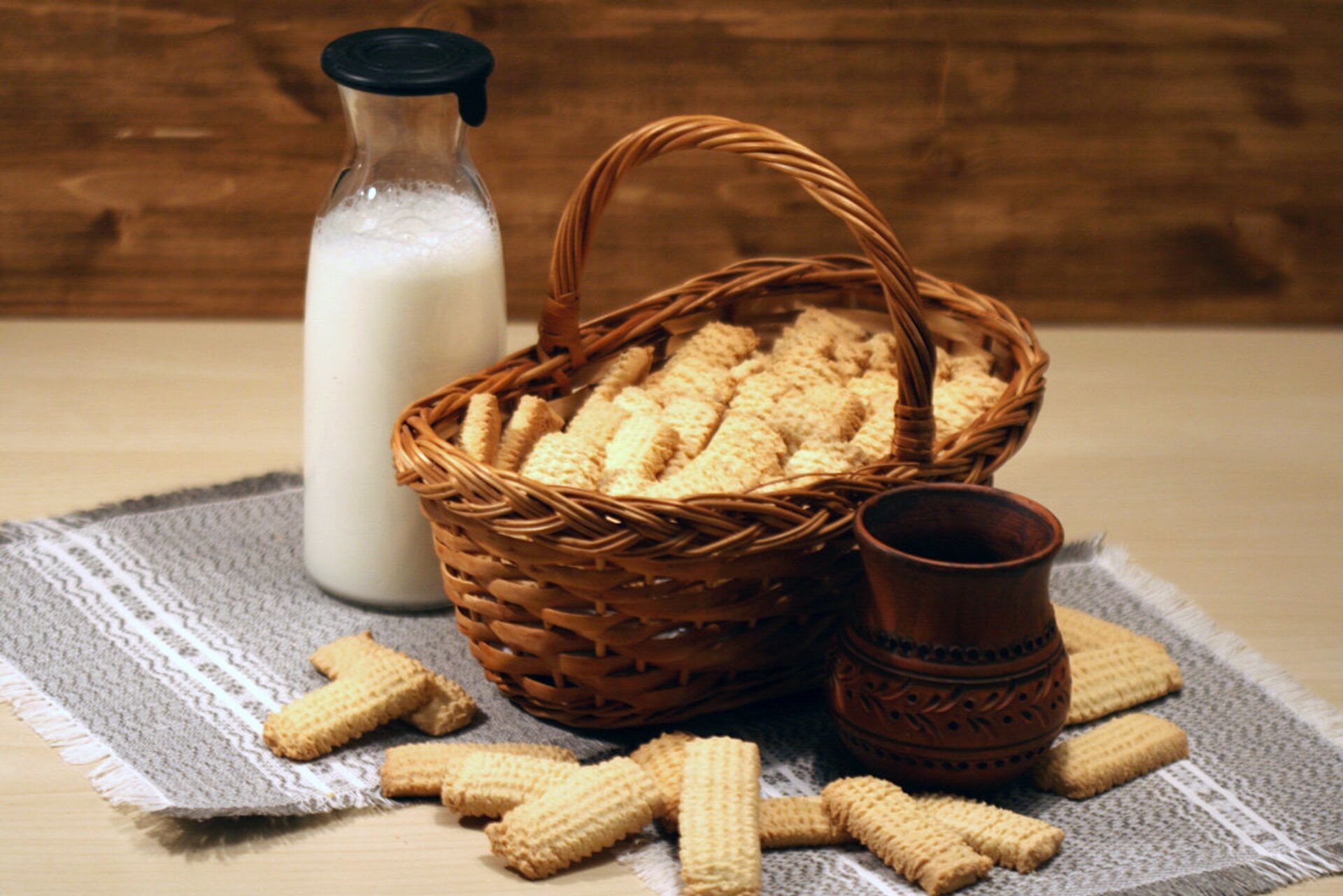 Ванильные сухарики - Sputnik Беларусь, 1920, 13.10.2025