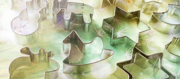 Новогоднее печенье - Sputnik Беларусь