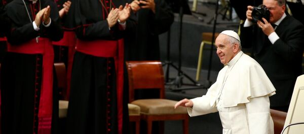 Папа Римский Франциск отметит 17 декабря 80-летие - Sputnik Беларусь