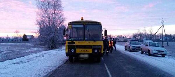 ДТП под Кобрином - Sputnik Беларусь