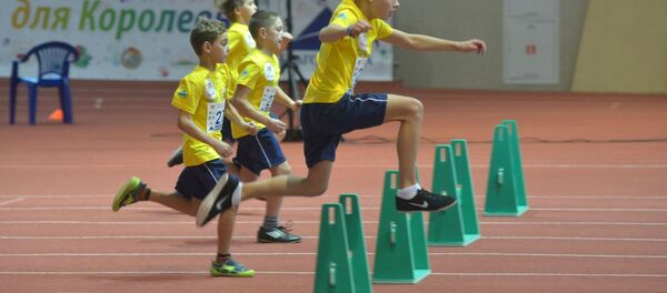 Финал спартакиады 300 талантов для Королевы - Sputnik Беларусь