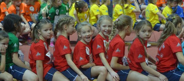 Финал спартакиады 300 талантов для Королевы - Sputnik Беларусь