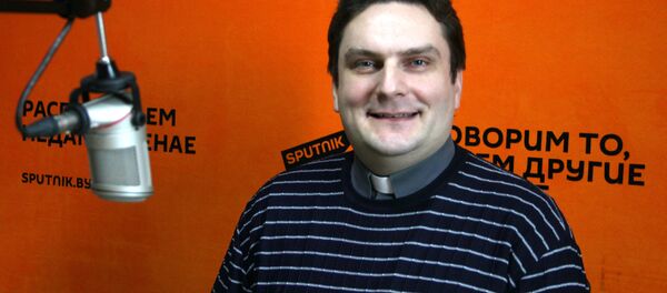 Ксензд Юрий Санько - Sputnik Беларусь