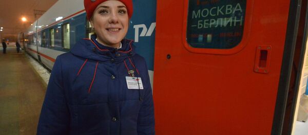 Поезд Стриж Москва-Берлин - Sputnik Беларусь