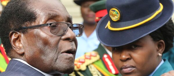 Президент Зимбабве Роберт Мугабе - Sputnik Беларусь
