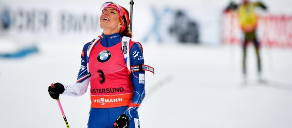 Чешская биатлонистка Габриэла Коукалова - Sputnik Беларусь