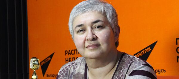 Администратор форума Биатлон-Russia Лиана Минасян - Sputnik Беларусь