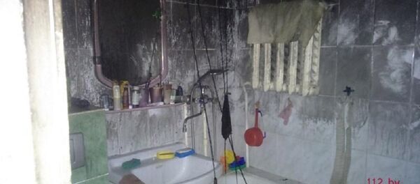 Последствия пожара в Бресте - Sputnik Беларусь