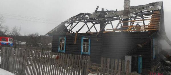 Пожар - Sputnik Беларусь