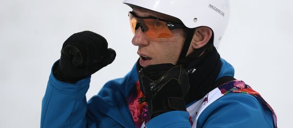 Антон Кушнір, архіўнае фота Антон Кушнір, архіўнае фота - Sputnik Беларусь