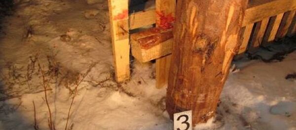 Место гибели жителя Чечерского района - Sputnik Беларусь