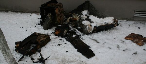 В результате пожара погибли два человека - Sputnik Беларусь