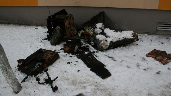 В результате пожара погибли два человека - Sputnik Беларусь