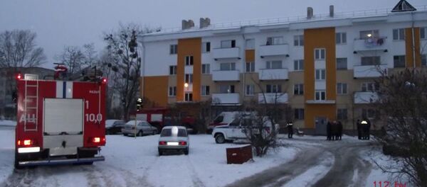 Пожар в Мозыре - Sputnik Беларусь