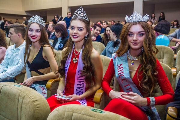 Супер Леди - конкурс красоты для женщин, которые работают в сфере ЖКХ - Sputnik Беларусь