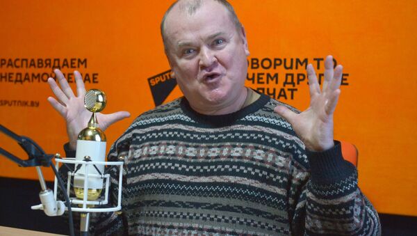 Артист театра и кино, автор и исполнитель Георгий Волчек - Sputnik Беларусь