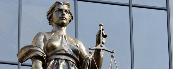 Статуя древнегреческой богини правосудия Фемиды  - Sputnik Беларусь